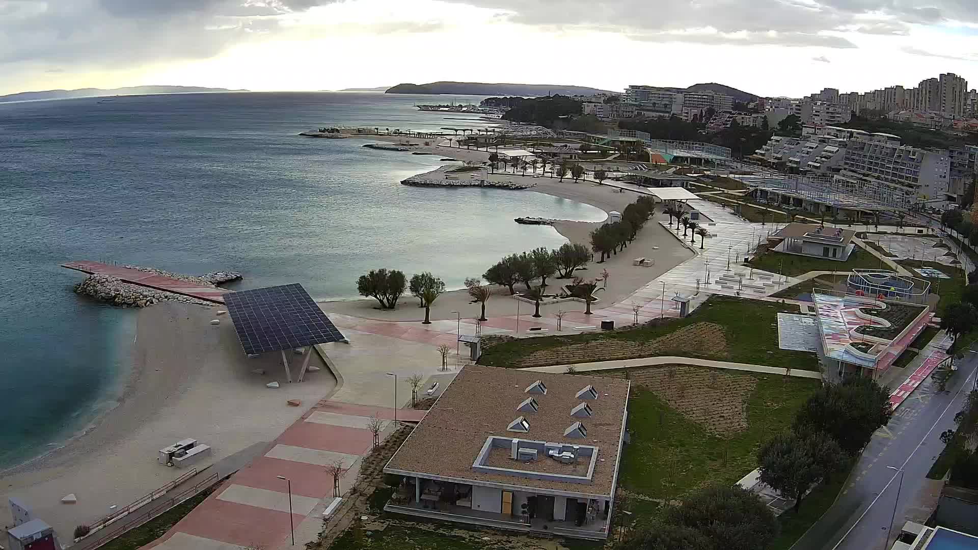 Split – Prenova platoja Žnjan