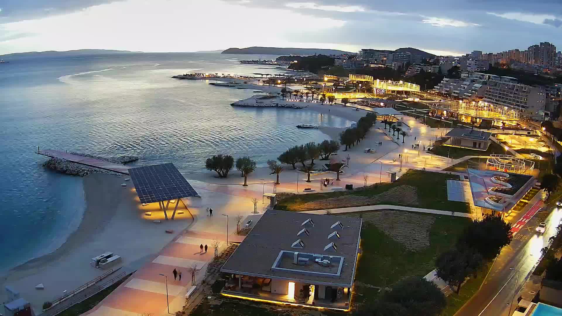 Split – Renovación del paseo de Žnjan