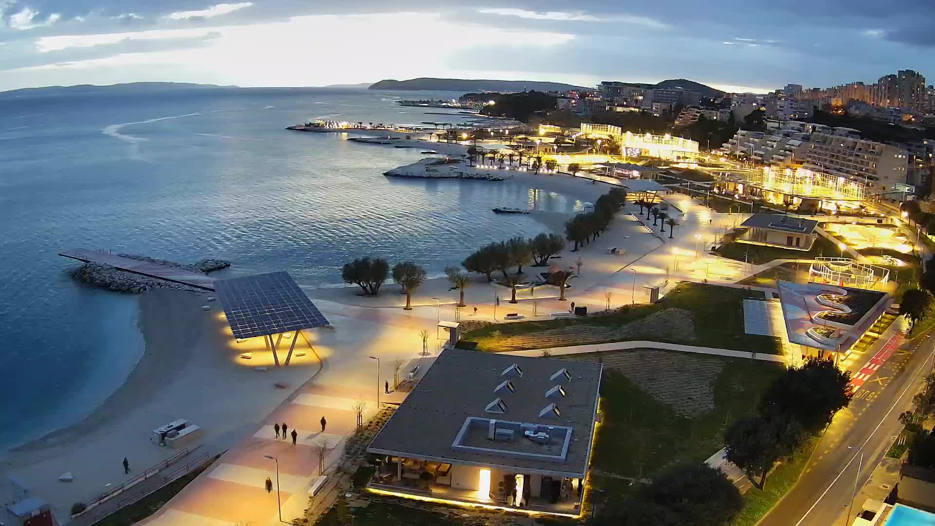 Split – Prenova platoja Žnjan