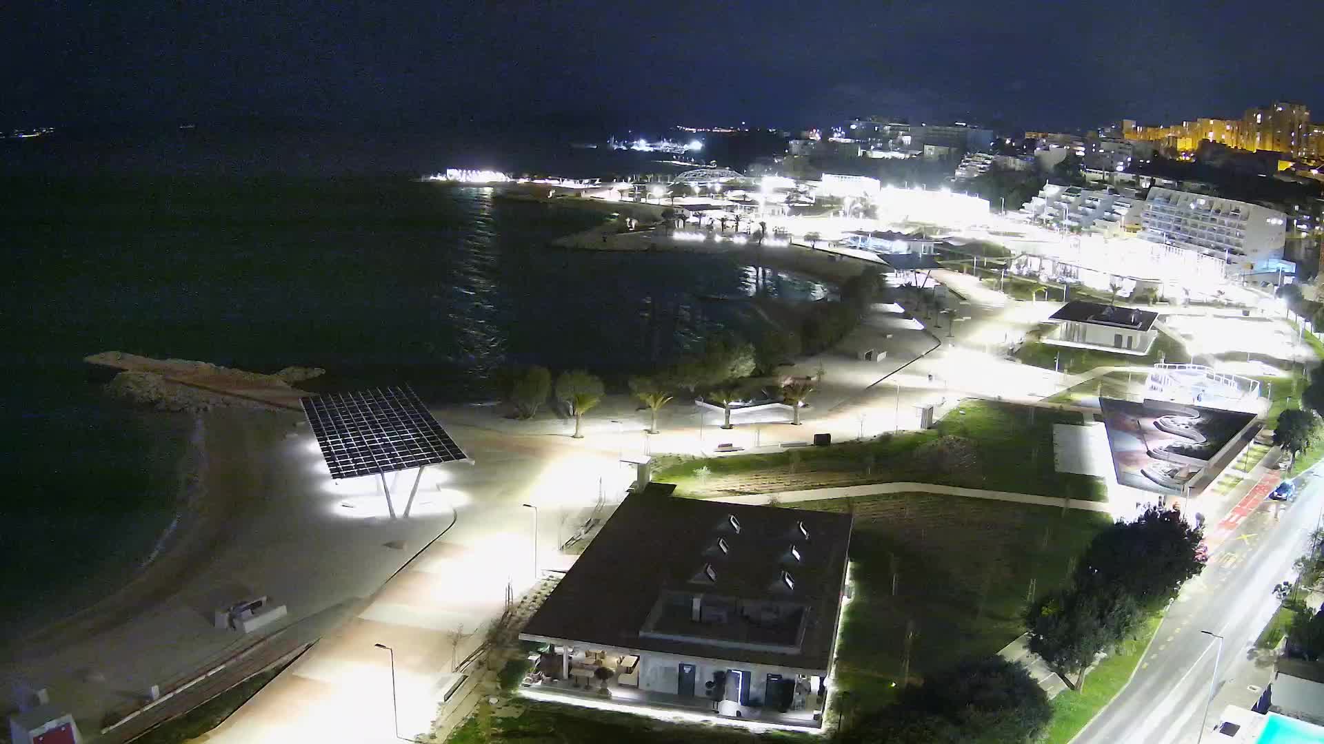 Split – Prenova platoja Žnjan