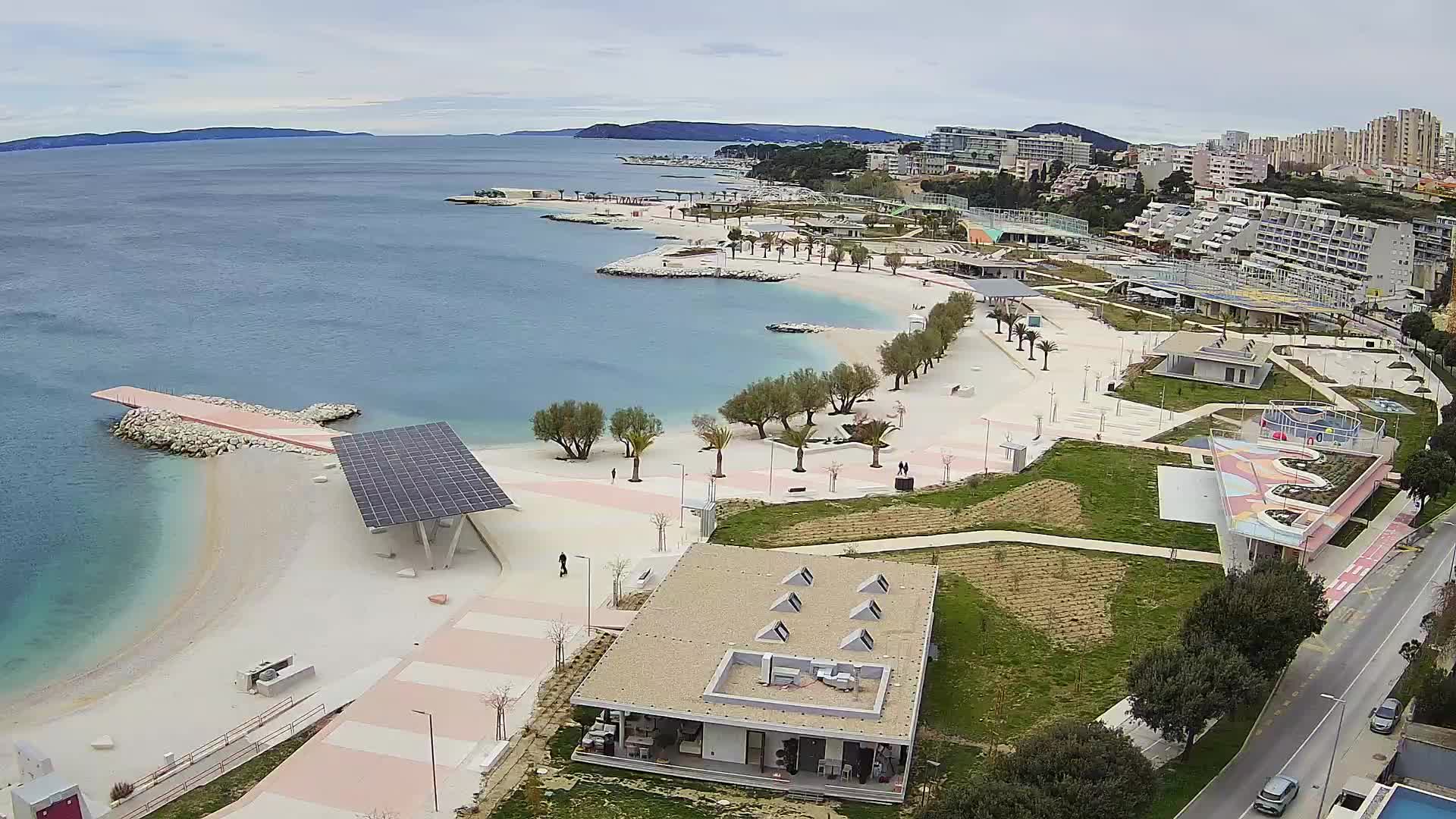 Split – Renovación del paseo de Žnjan