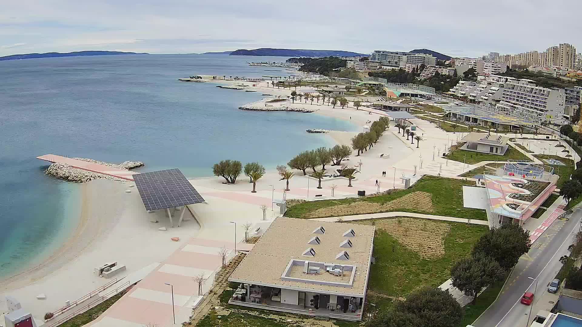Split – Prenova platoja Žnjan
