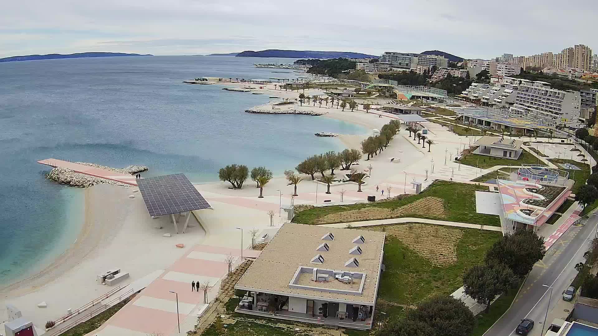 Split – Rénovation du plateau de Žnjan