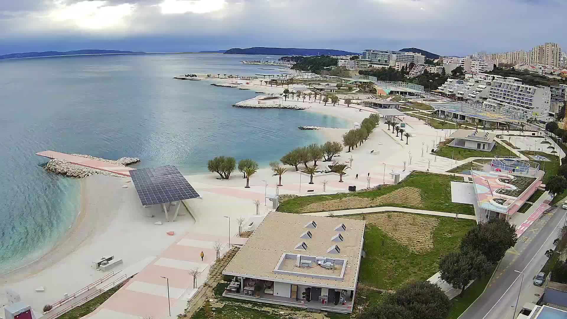 Split – Renovación del paseo de Žnjan