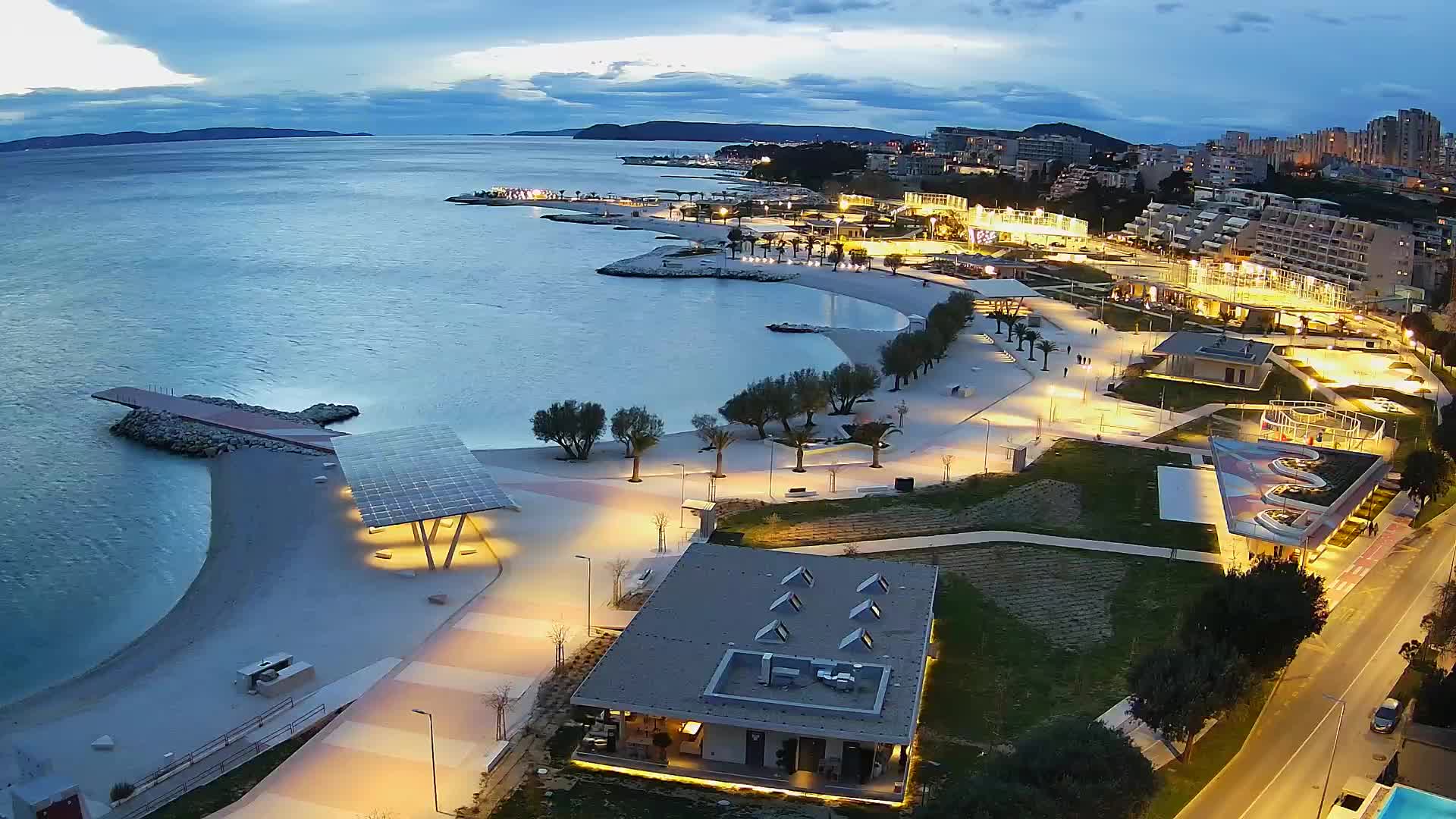 Split – Renovación del paseo de Žnjan