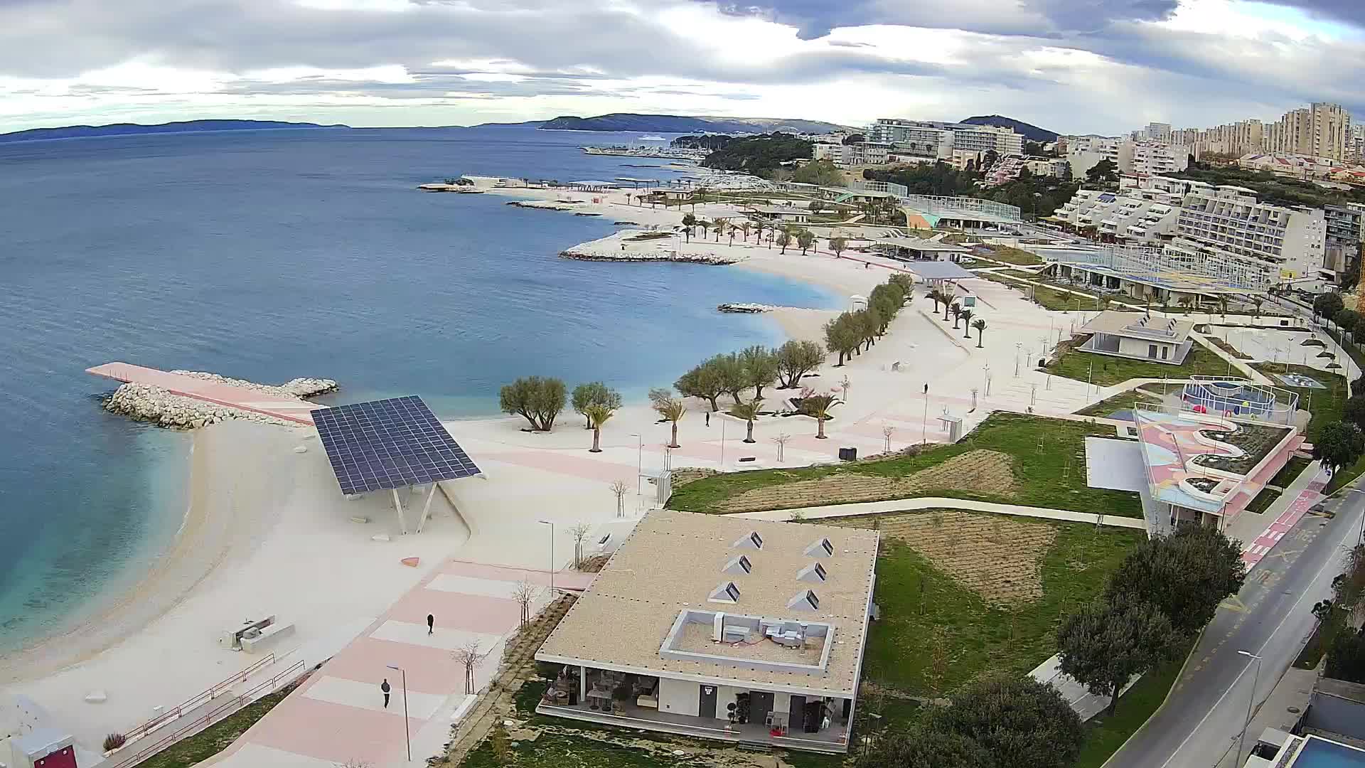 Split – Renovación del paseo de Žnjan