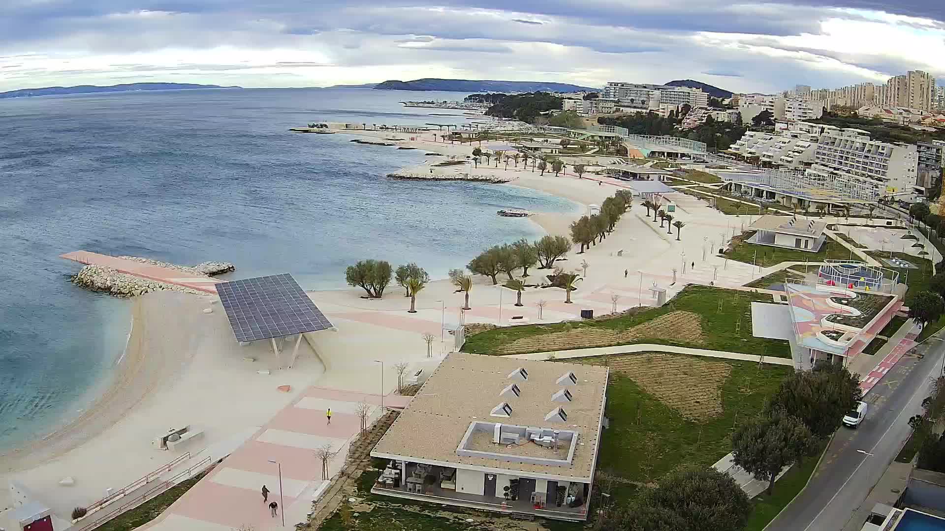 Split – Renovación del paseo de Žnjan