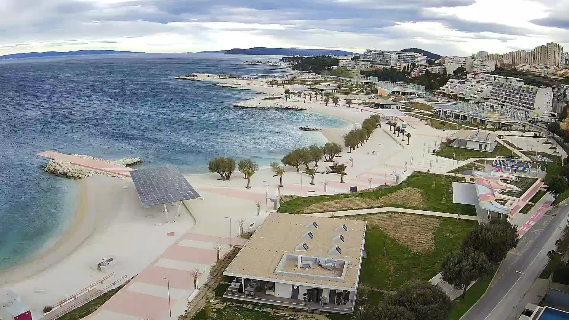 Split – Rénovation du plateau de Žnjan