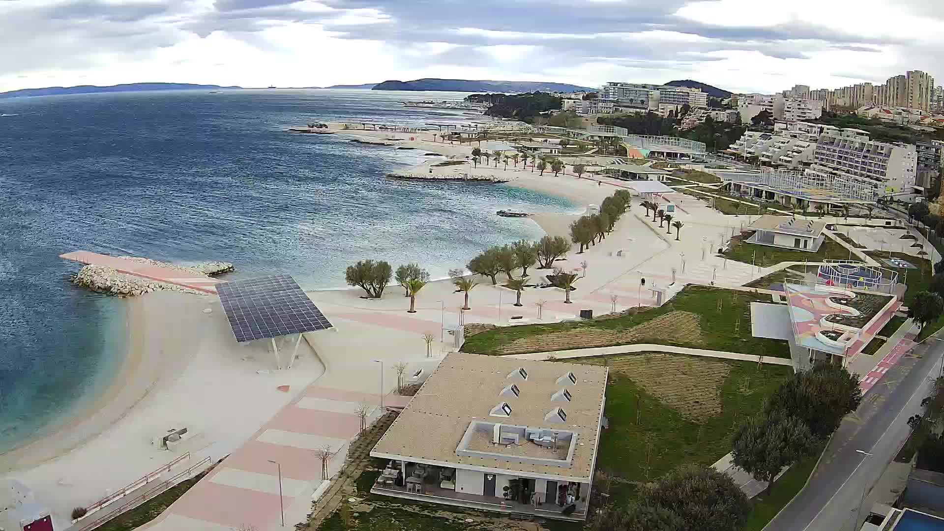 Split – Rénovation du plateau de Žnjan