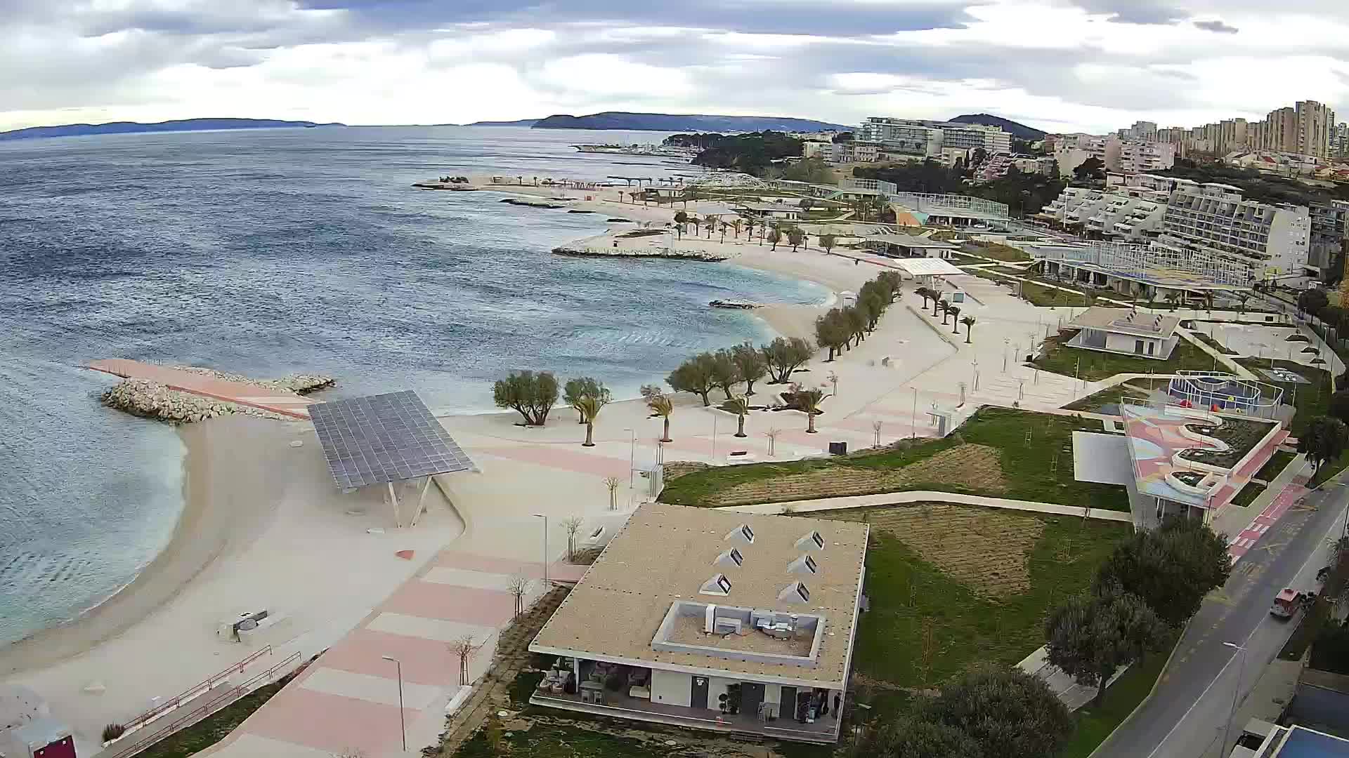 Split – Rénovation du plateau de Žnjan