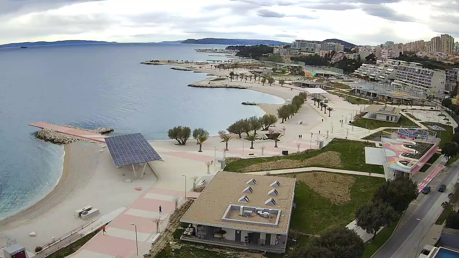 Split – Renovación del paseo de Žnjan