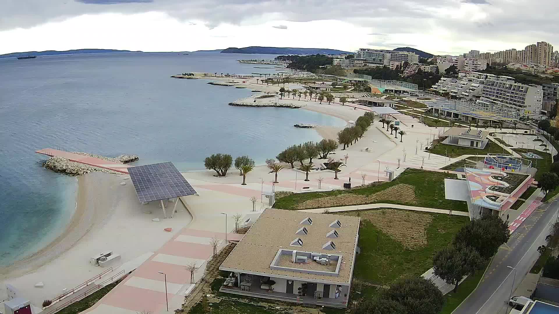Split – Prenova platoja Žnjan