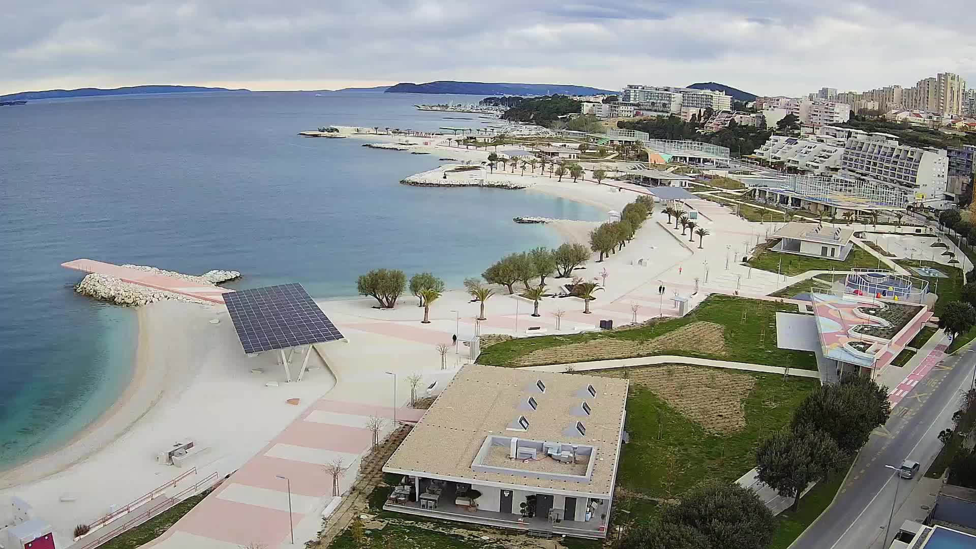 Split – Renovación del paseo de Žnjan