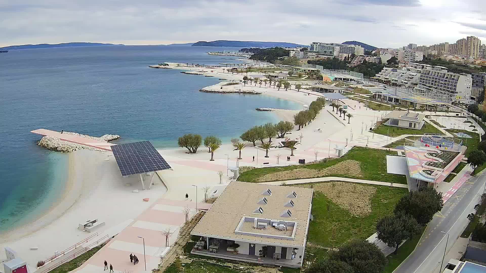 Split – Rénovation du plateau de Žnjan