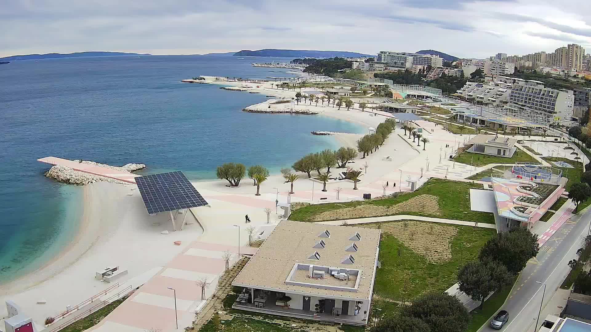 Split – Prenova platoja Žnjan