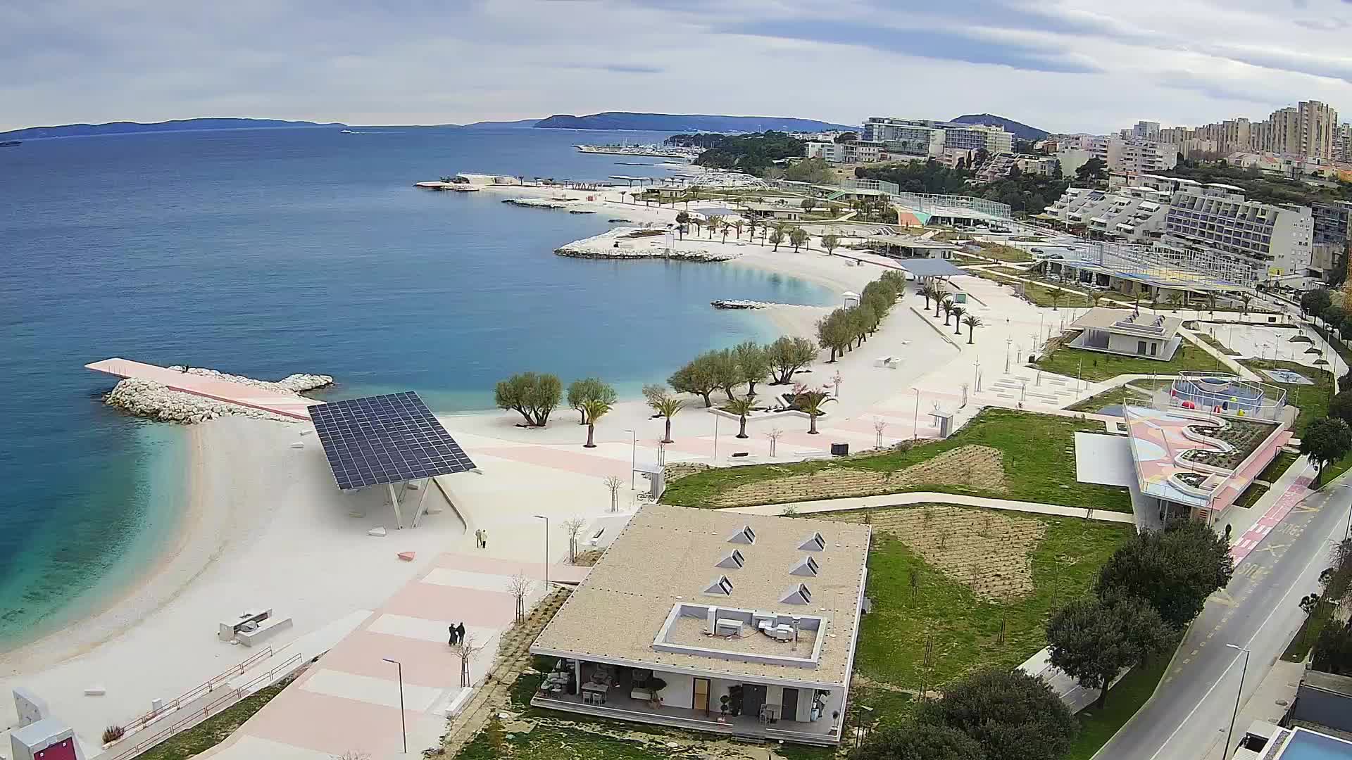 Split – Rénovation du plateau de Žnjan