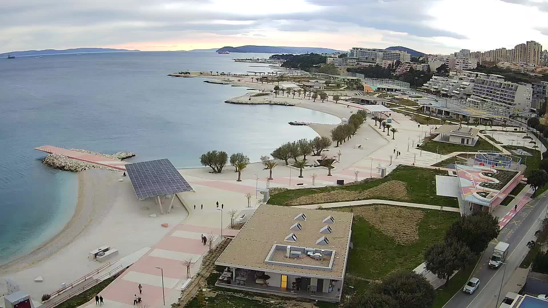 Split – Rénovation du plateau de Žnjan