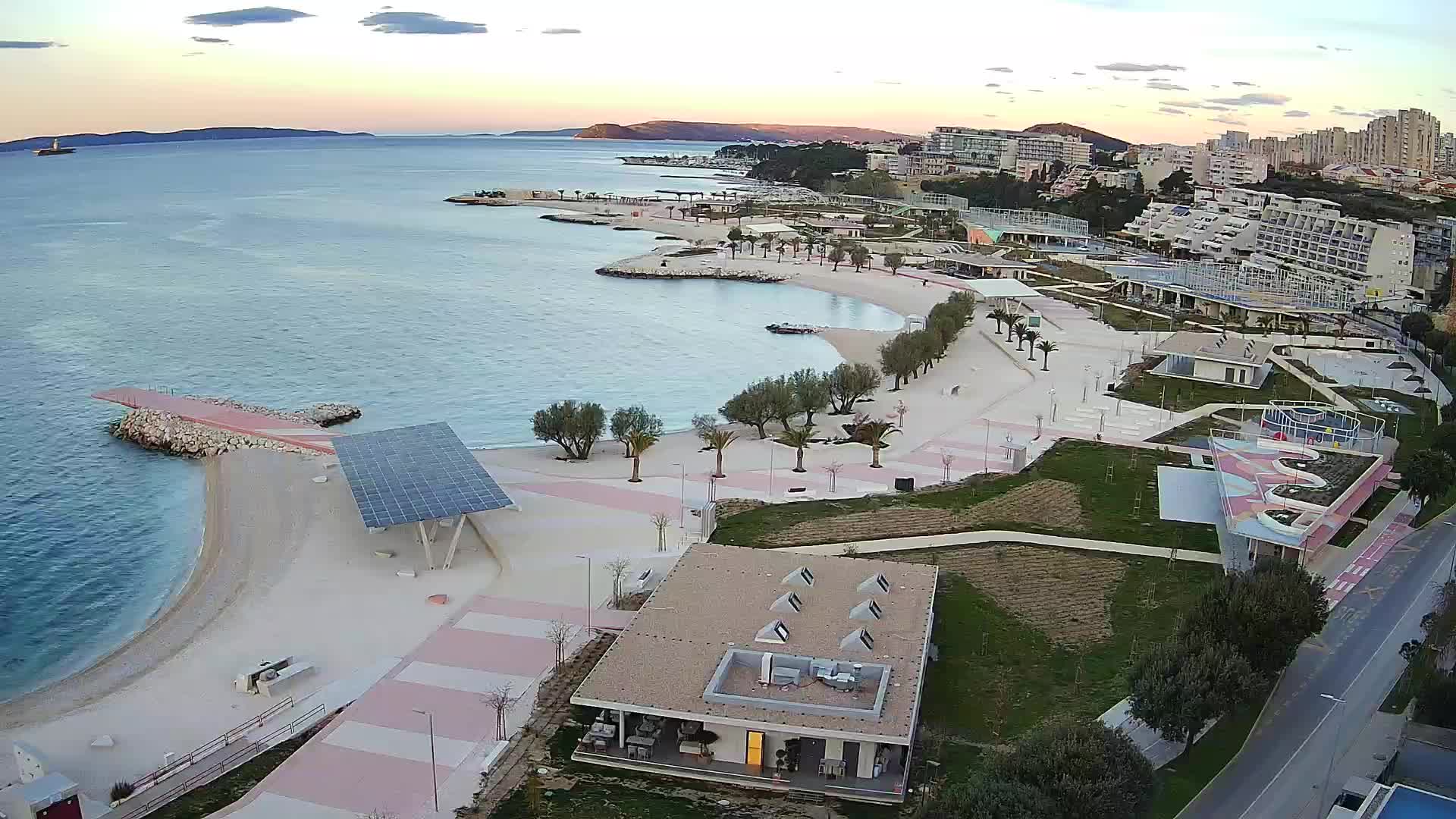 Split – Renovación del paseo de Žnjan