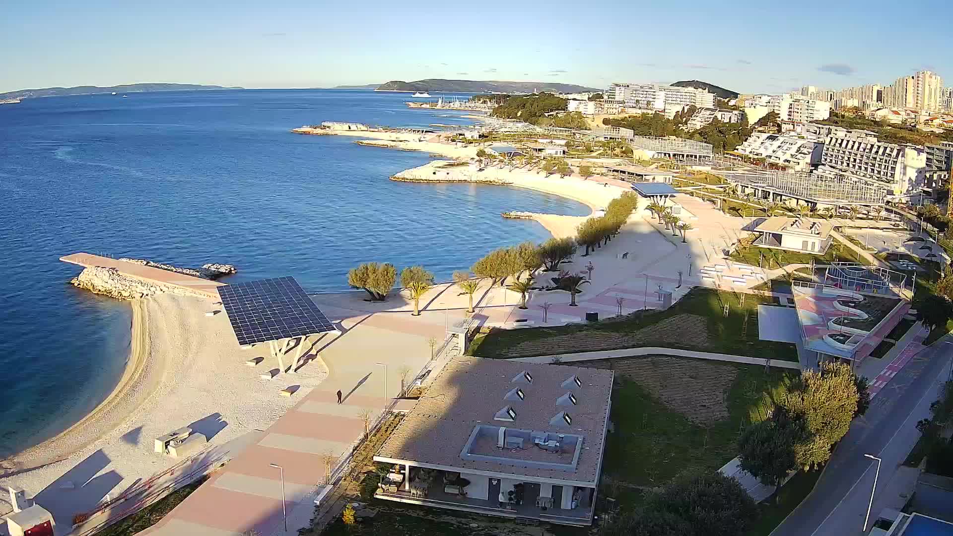 Split – Rénovation du plateau de Žnjan