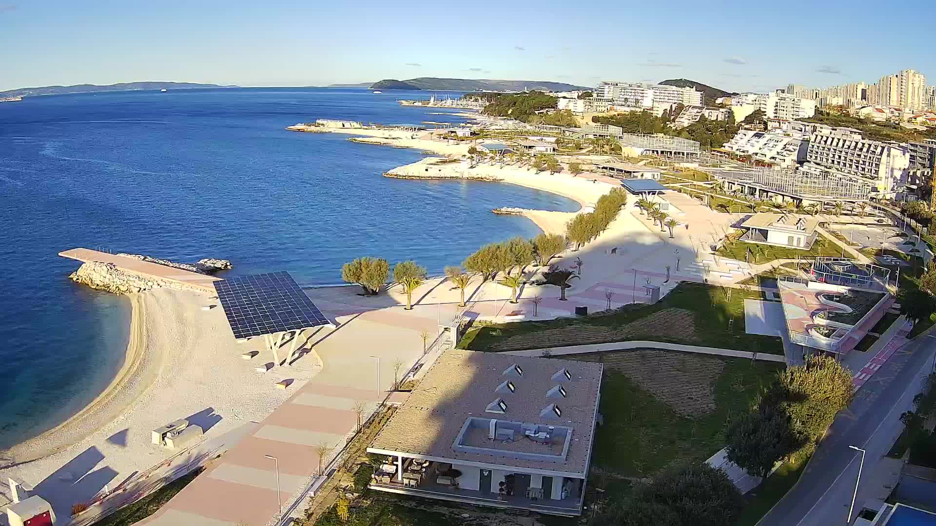 Split – Rénovation du plateau de Žnjan