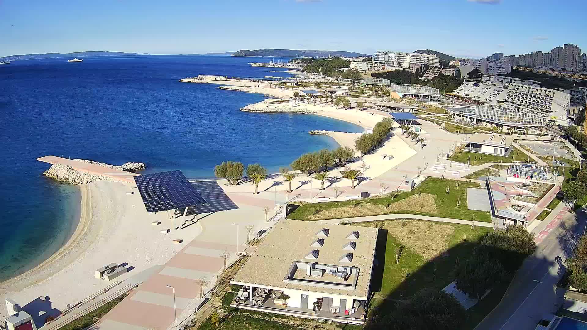 Split – Renovación del paseo de Žnjan