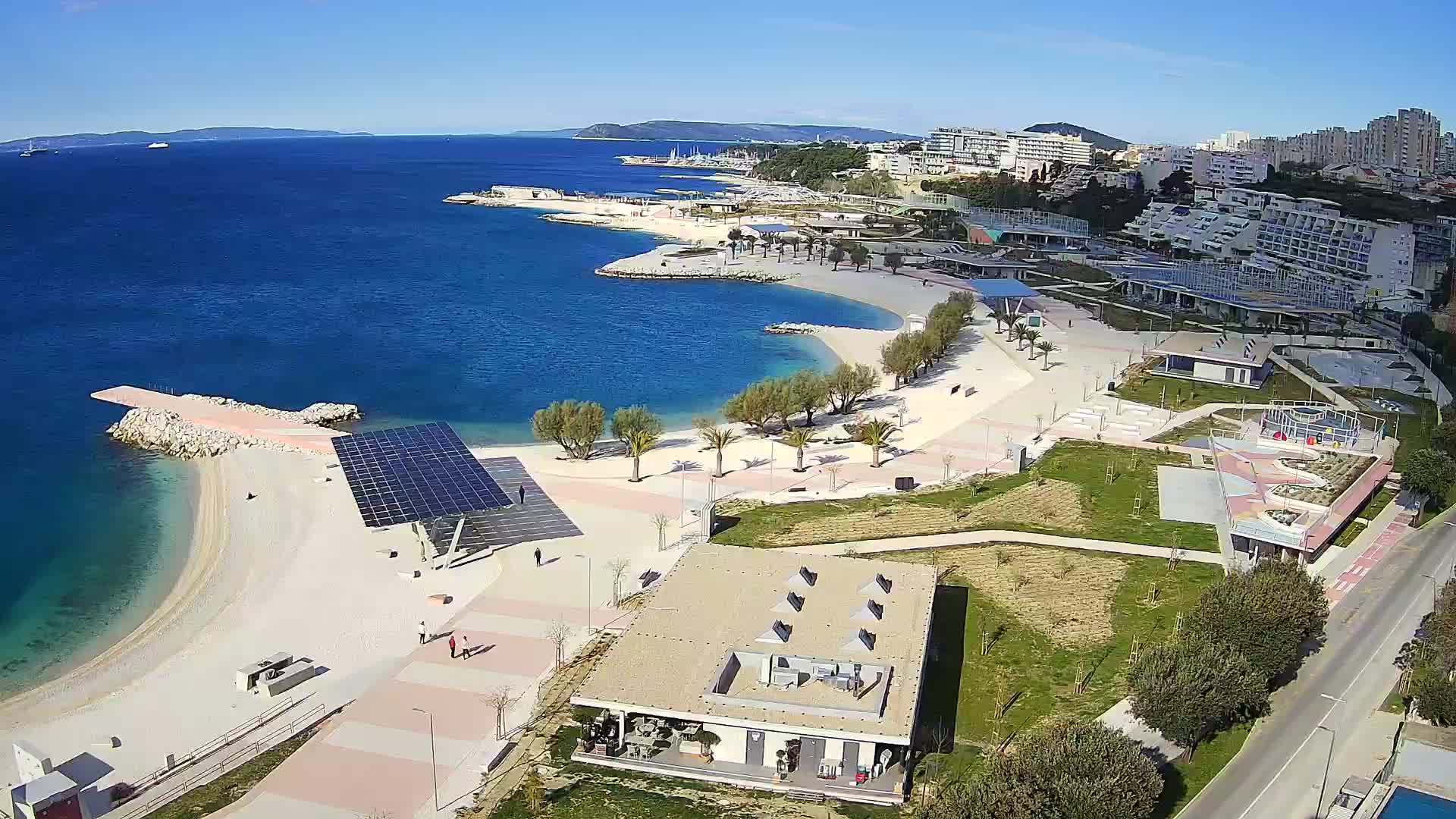 Split – Rénovation du plateau de Žnjan
