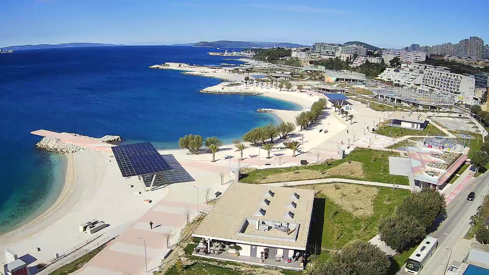 Split – Rénovation du plateau de Žnjan