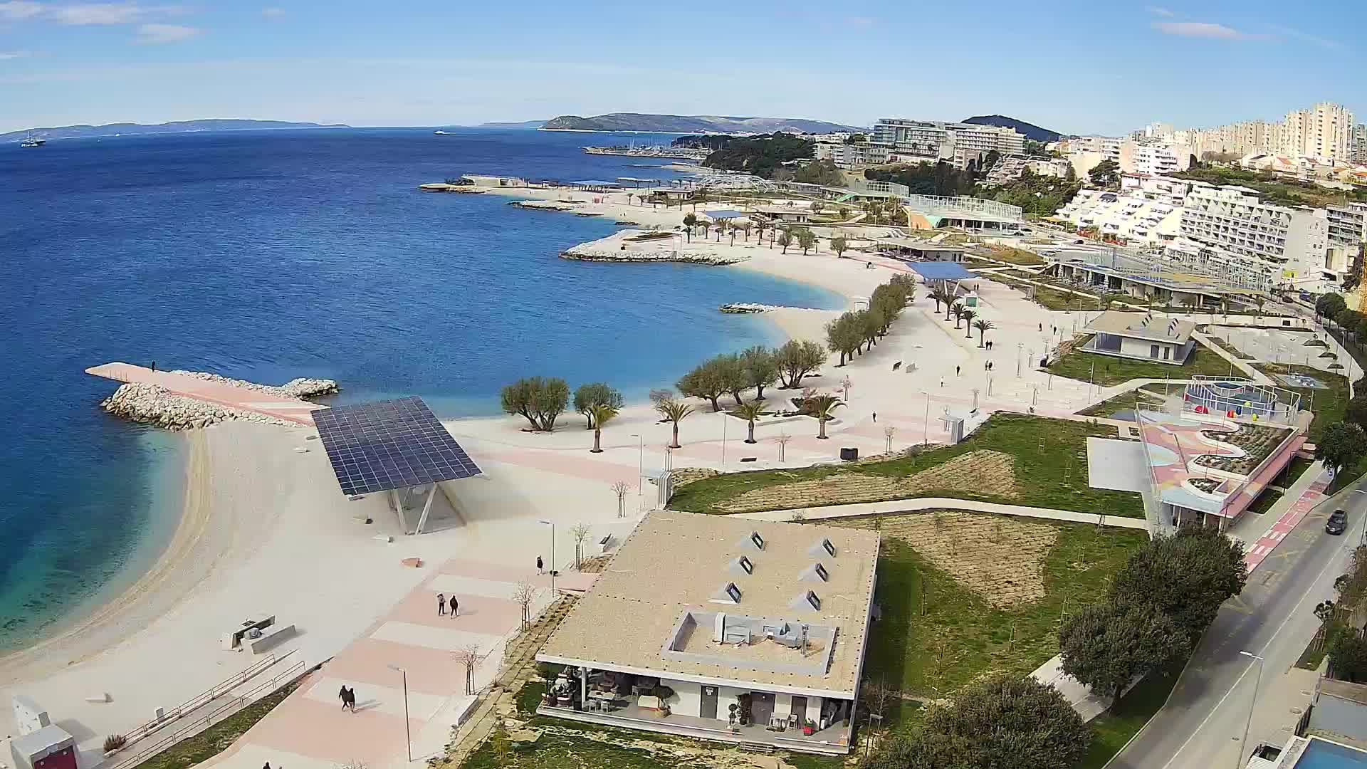 Split – Renovación del paseo de Žnjan