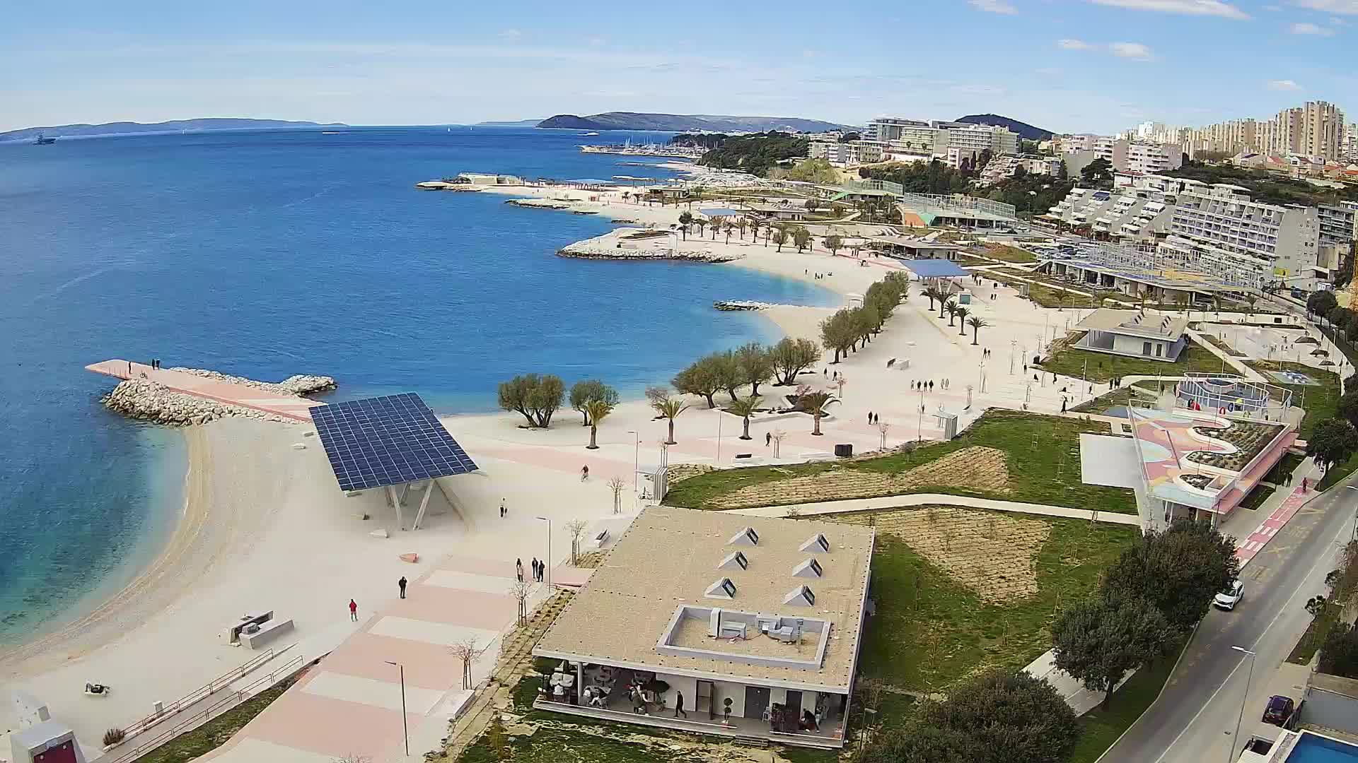 Split – Rénovation du plateau de Žnjan