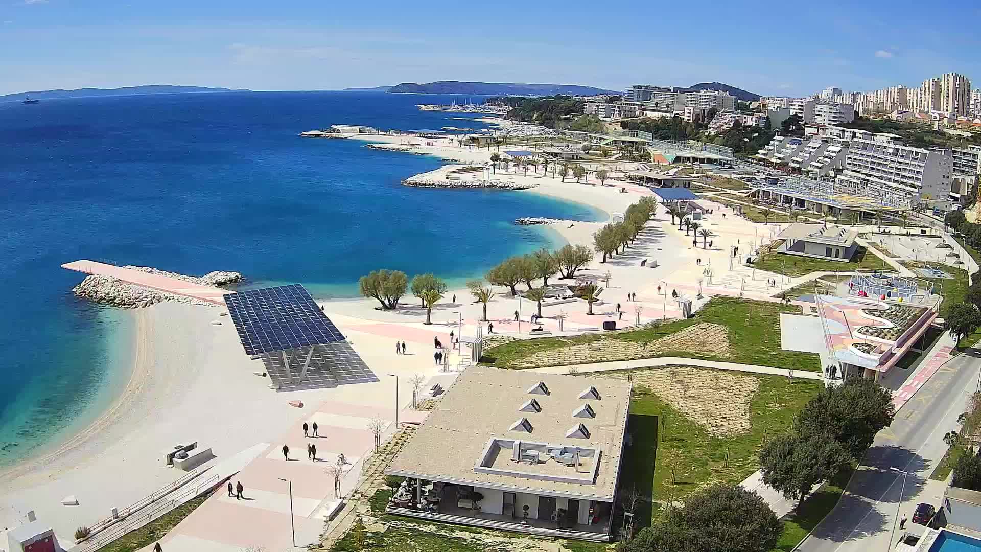 Split – Renovación del paseo de Žnjan