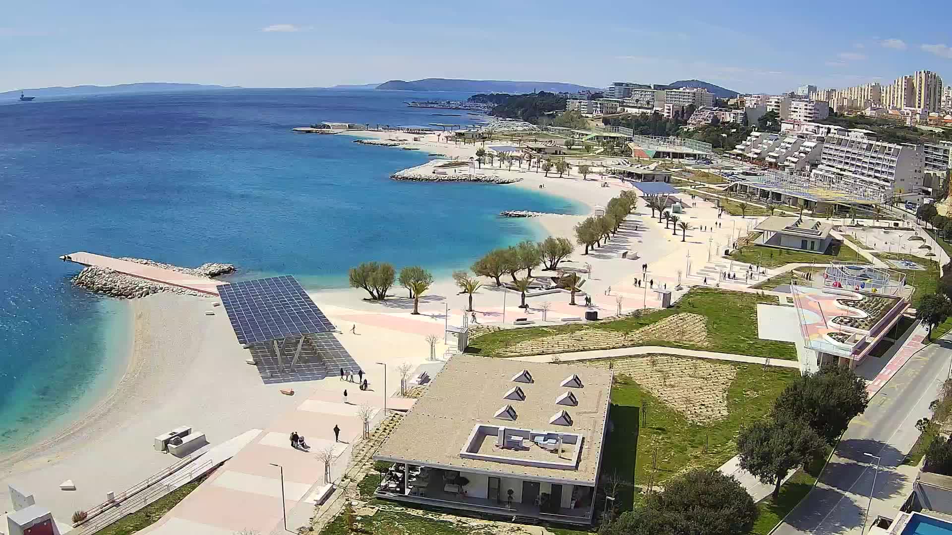 Split – Rénovation du plateau de Žnjan