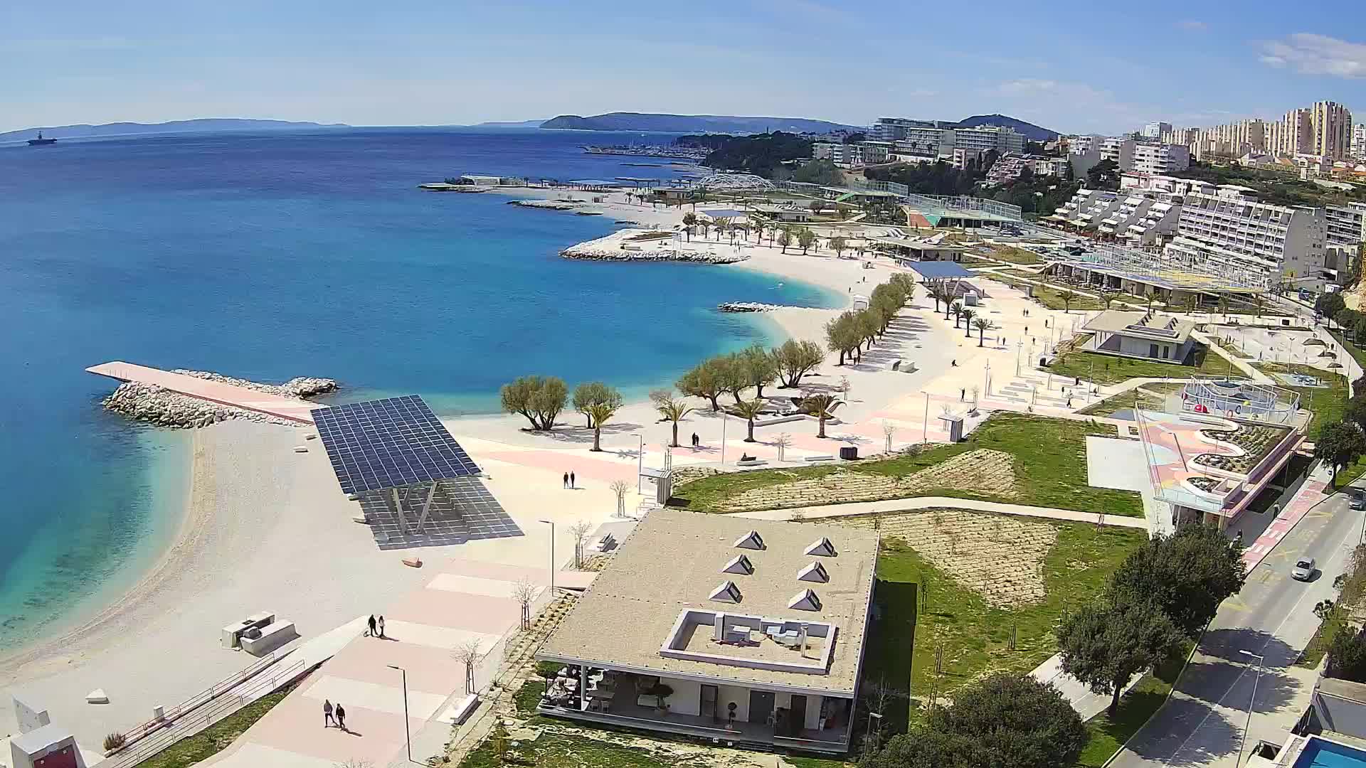 Split – Rénovation du plateau de Žnjan