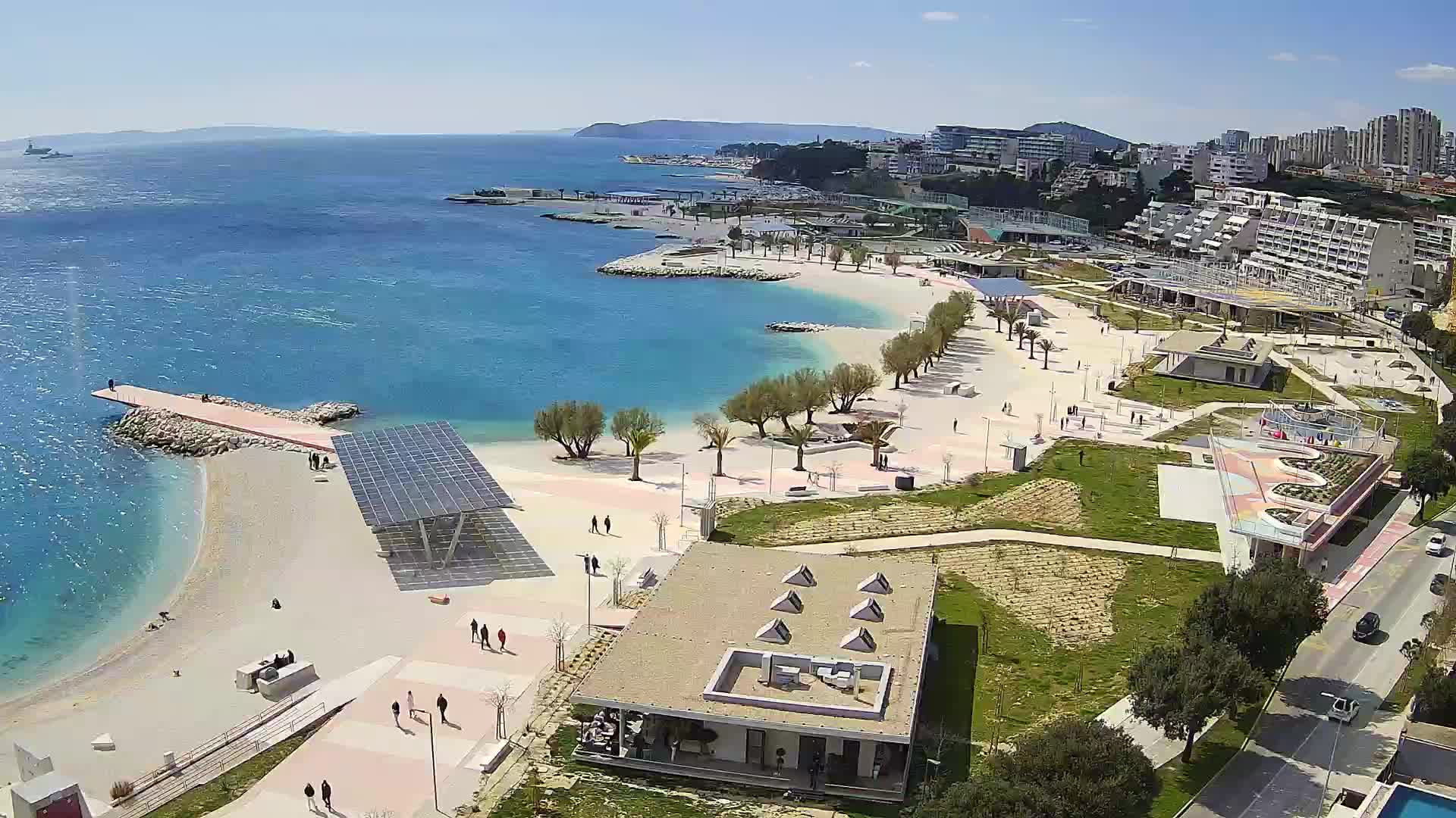 Split – Renovación del paseo de Žnjan
