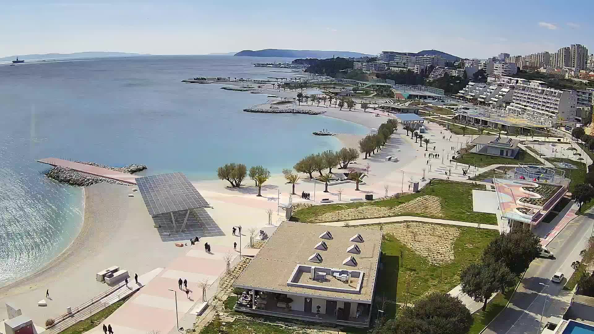 Split – Rénovation du plateau de Žnjan