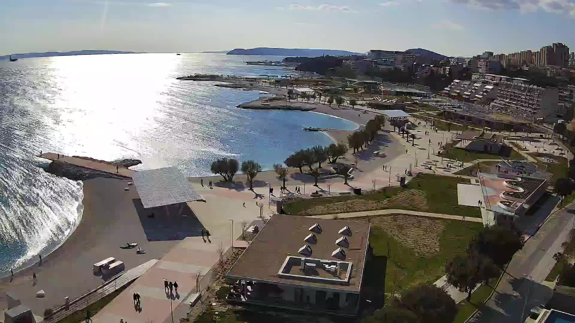 Split – Renovación del paseo de Žnjan