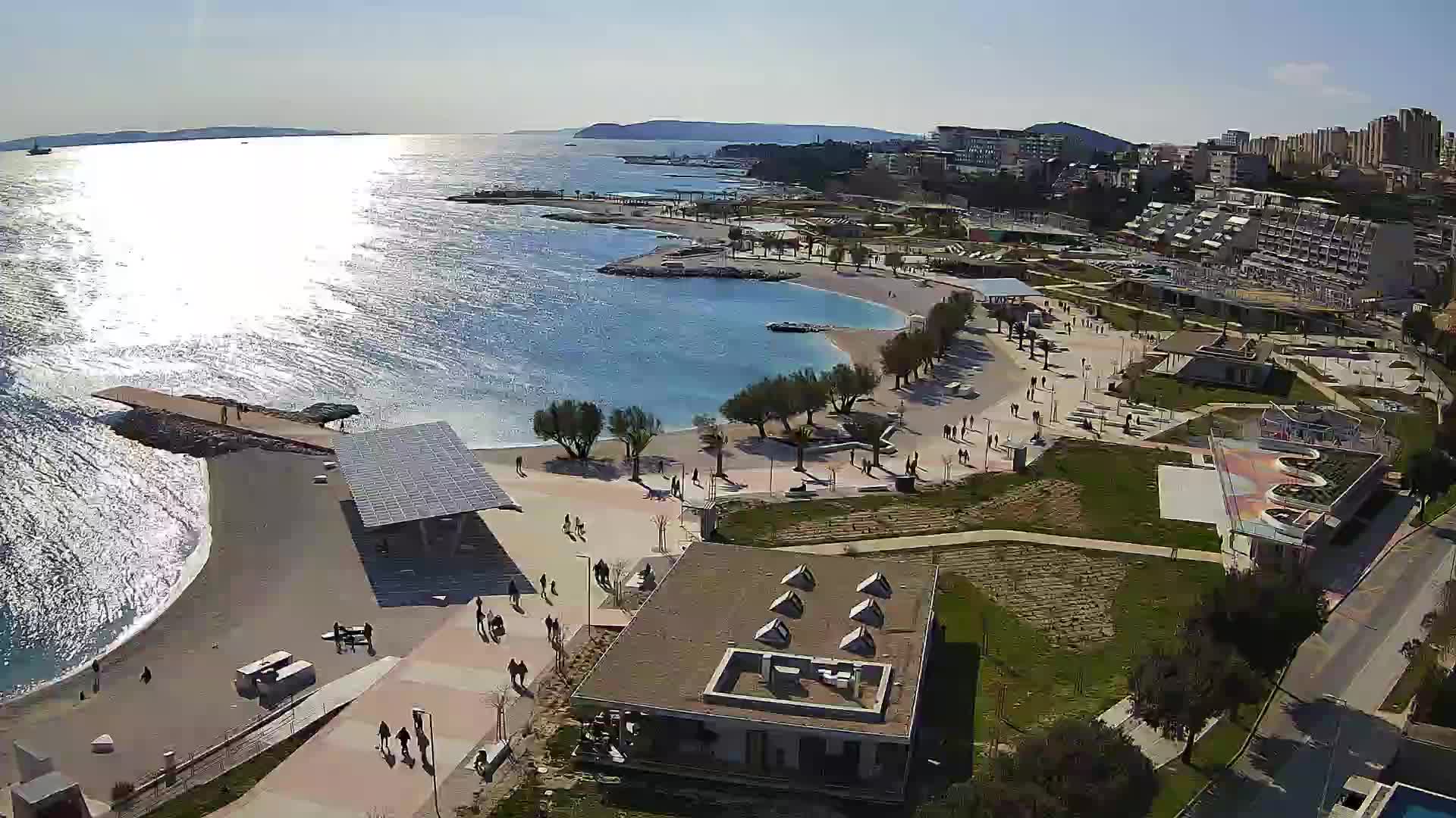 Split – Prenova platoja Žnjan