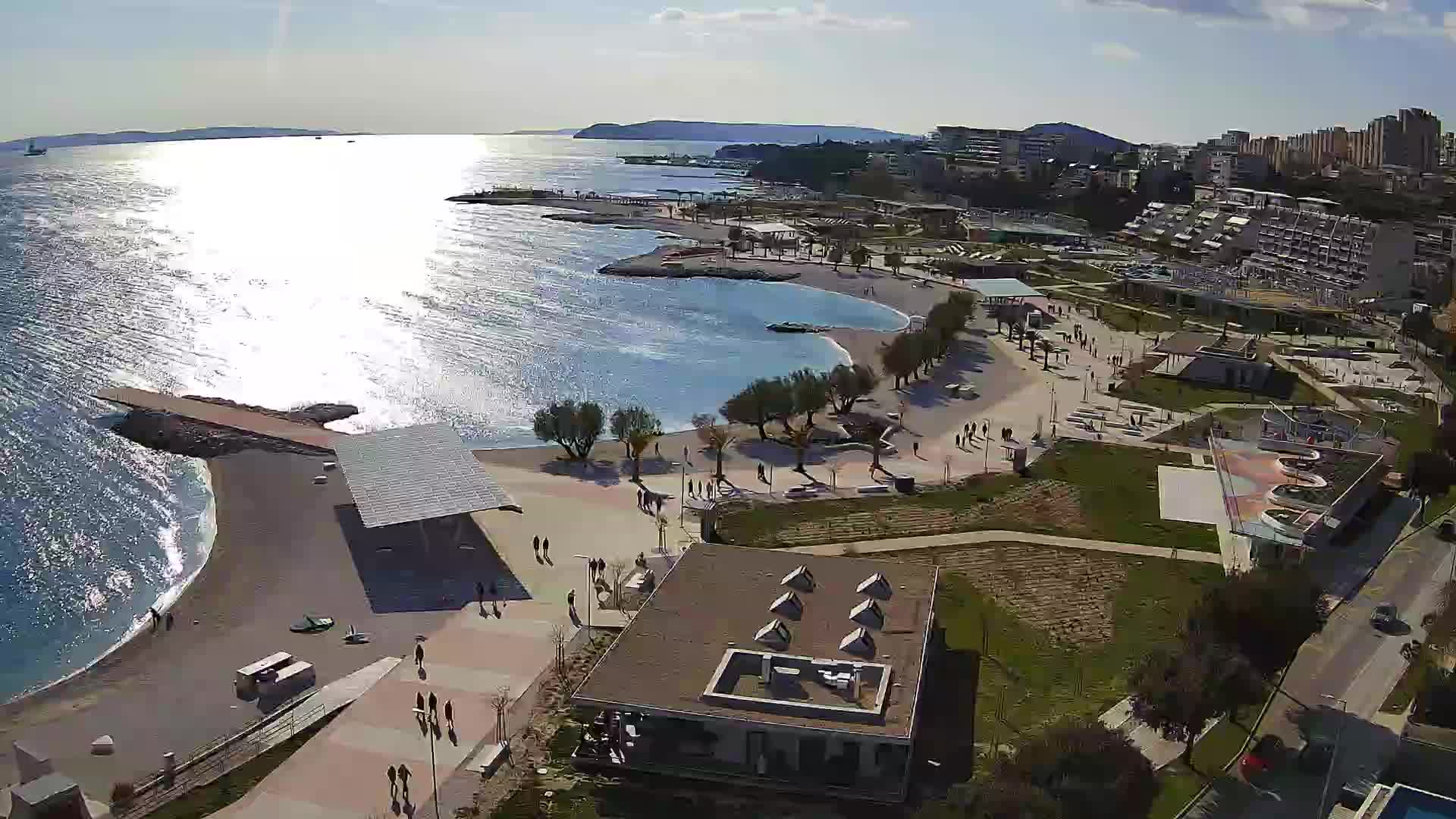 Split – Renovación del paseo de Žnjan