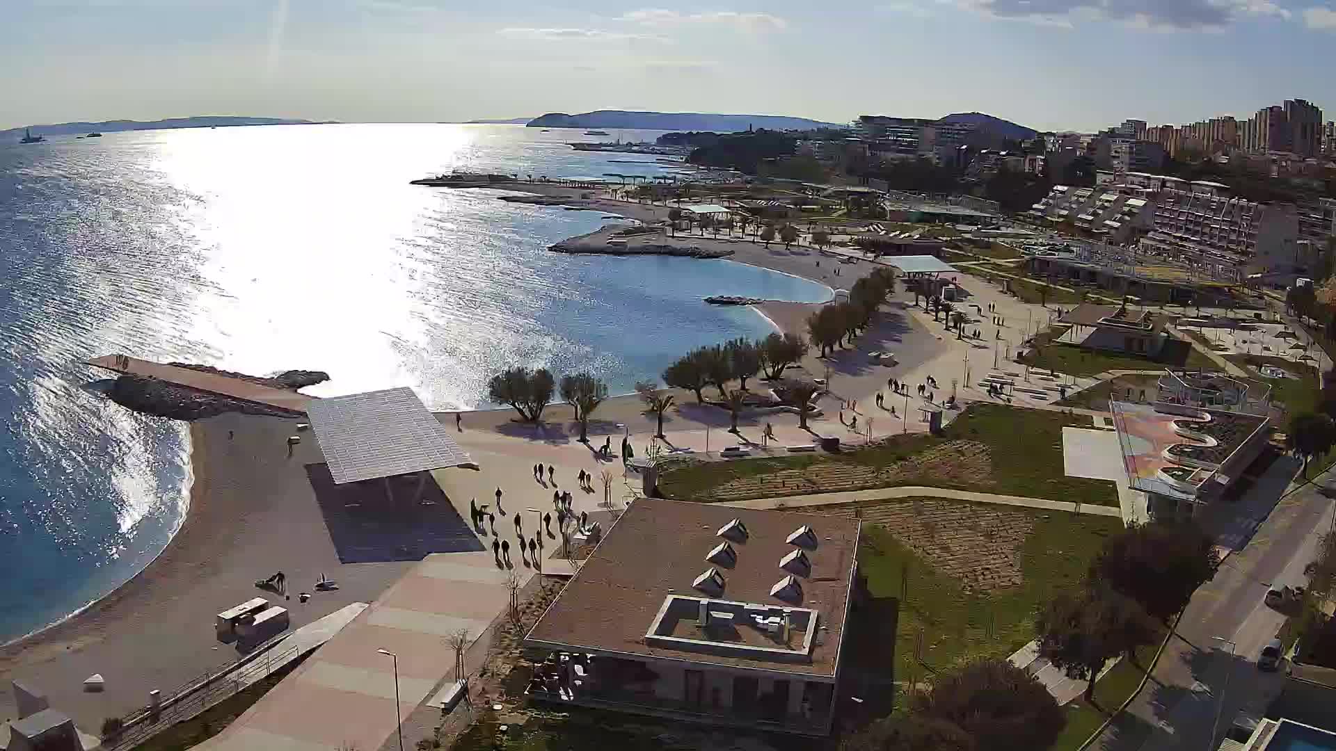 Split – Rénovation du plateau de Žnjan