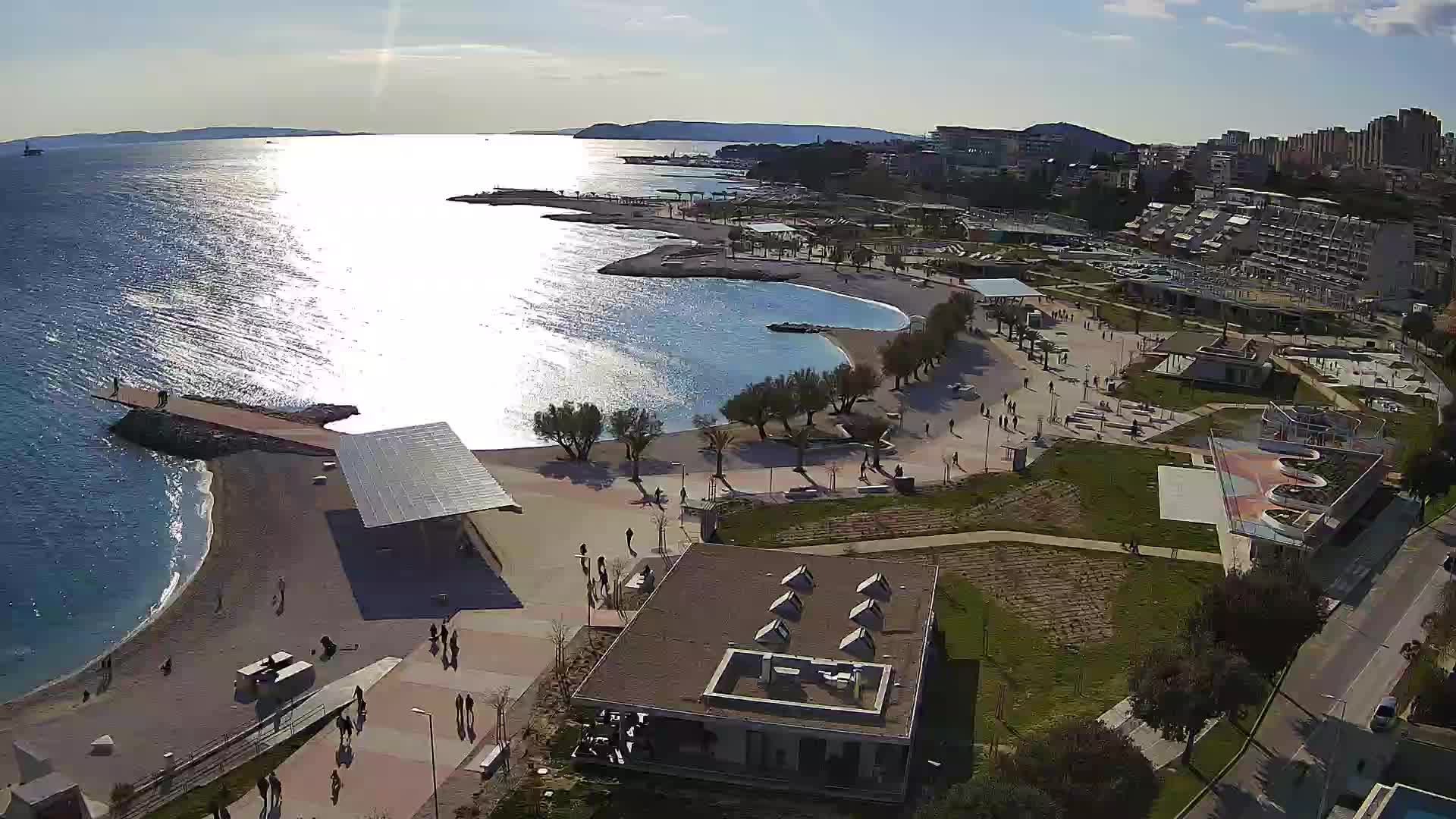 Split – Renovación del paseo de Žnjan