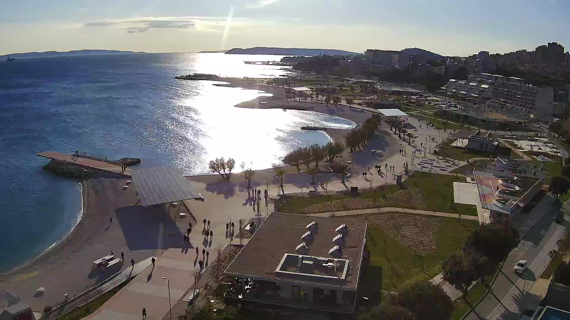 Split – Rénovation du plateau de Žnjan