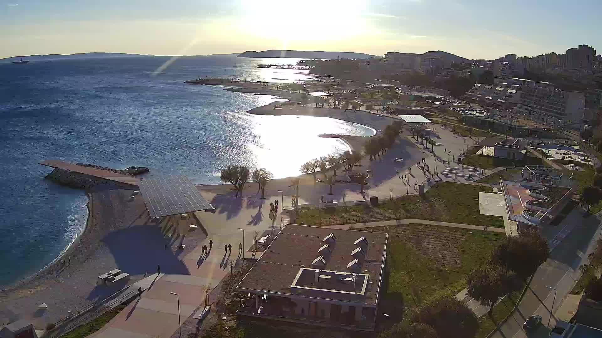 Split – Renovación del paseo de Žnjan