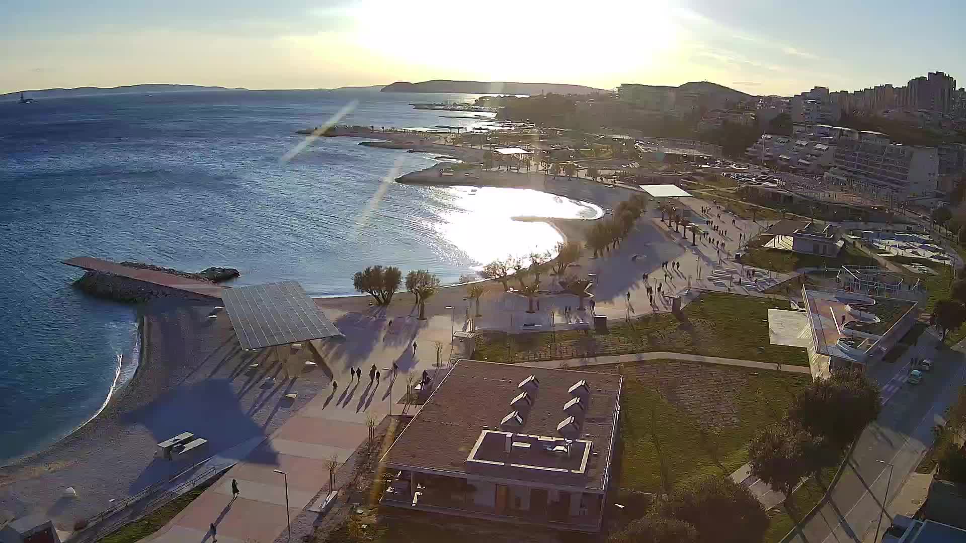 Split – Renovación del paseo de Žnjan