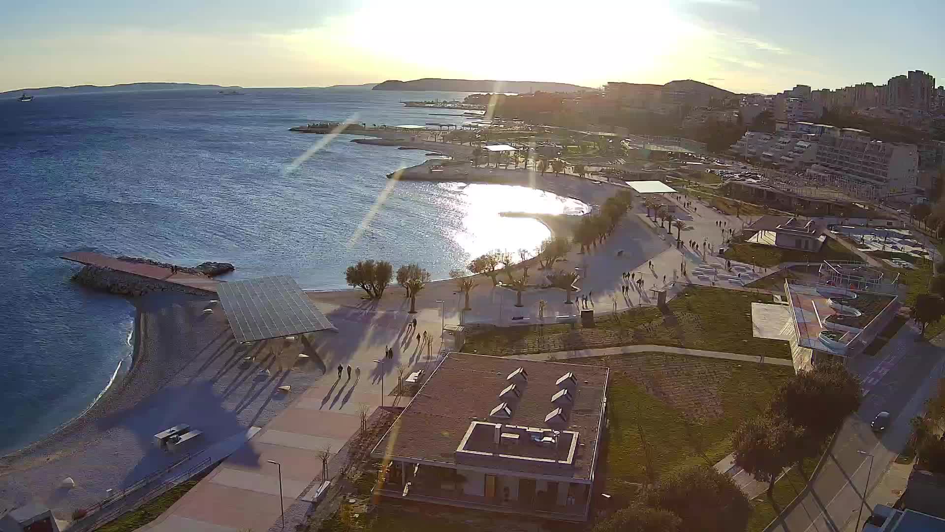 Split – Prenova platoja Žnjan