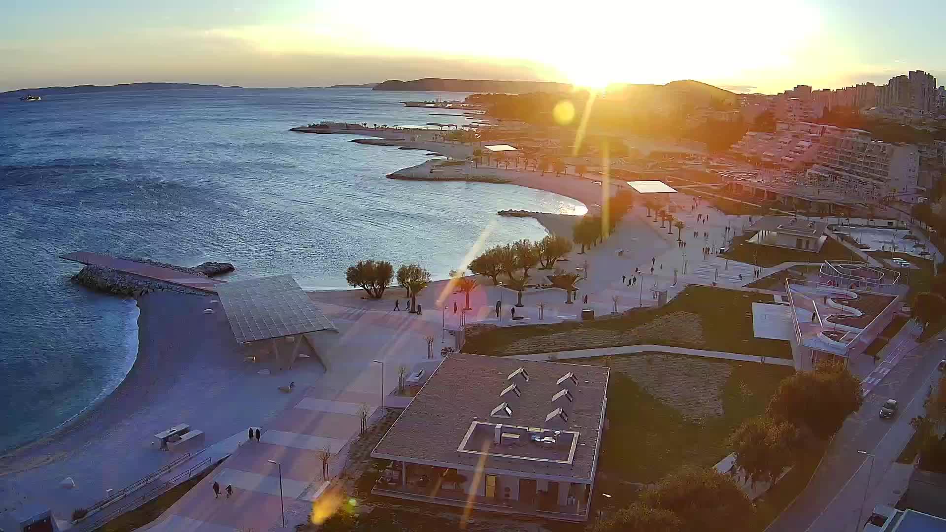 Split – Renovación del paseo de Žnjan