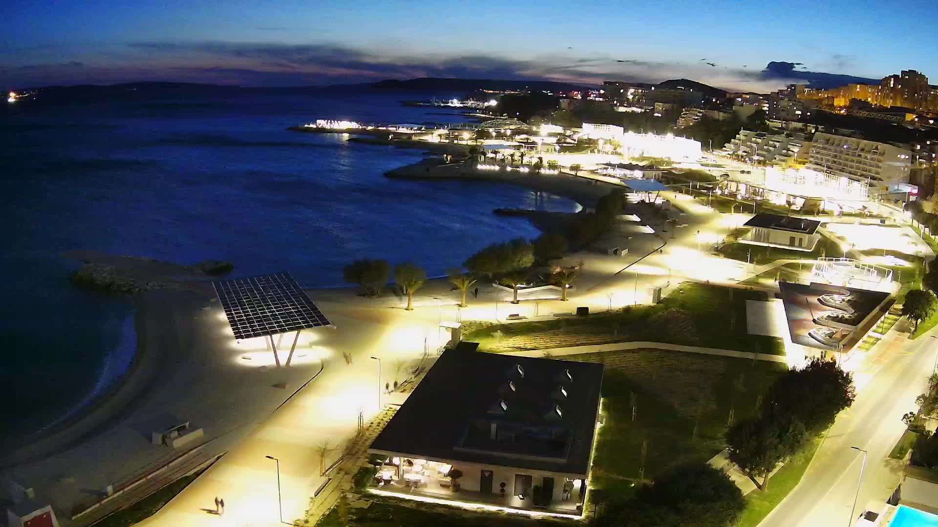 Split – Rénovation du plateau de Žnjan