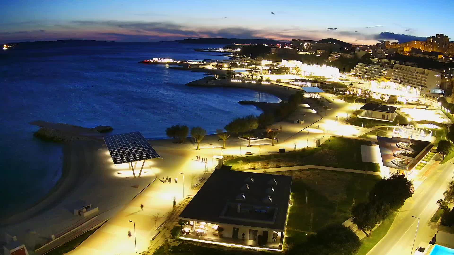 Split – Rénovation du plateau de Žnjan