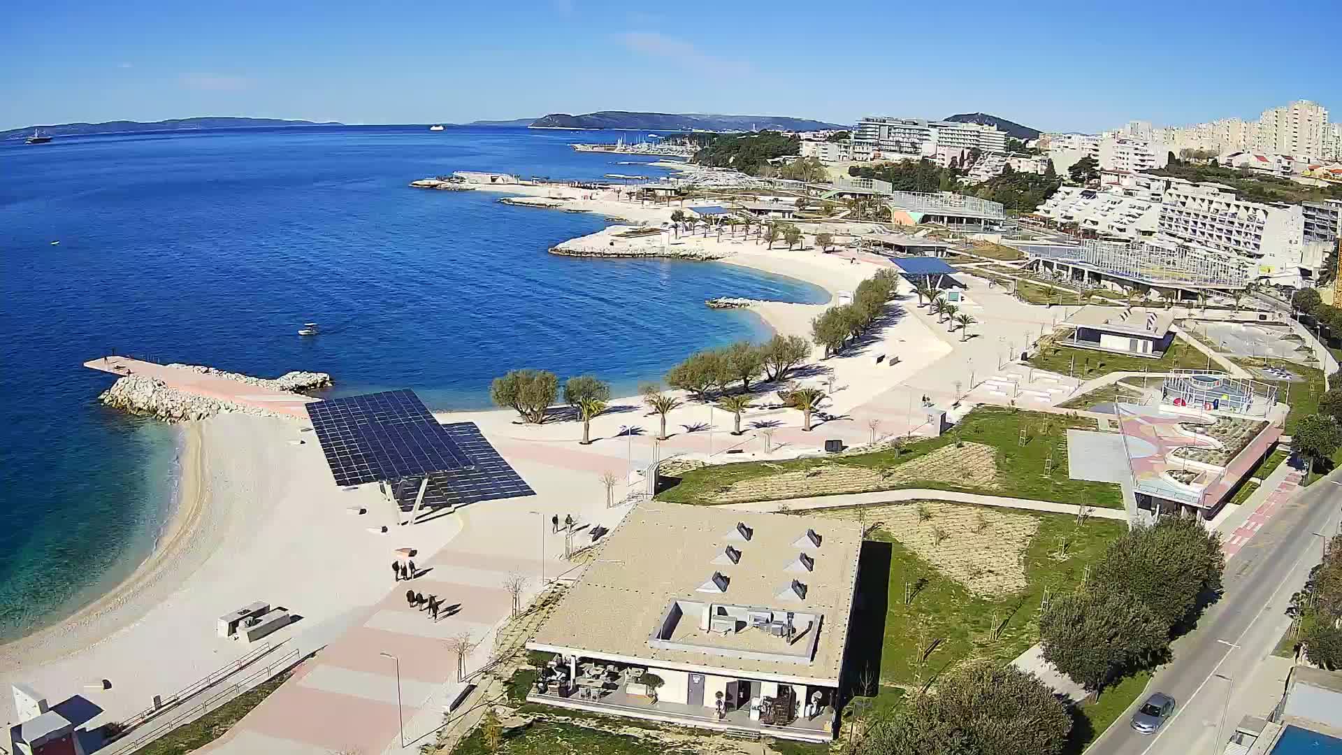 Split – Prenova platoja Žnjan