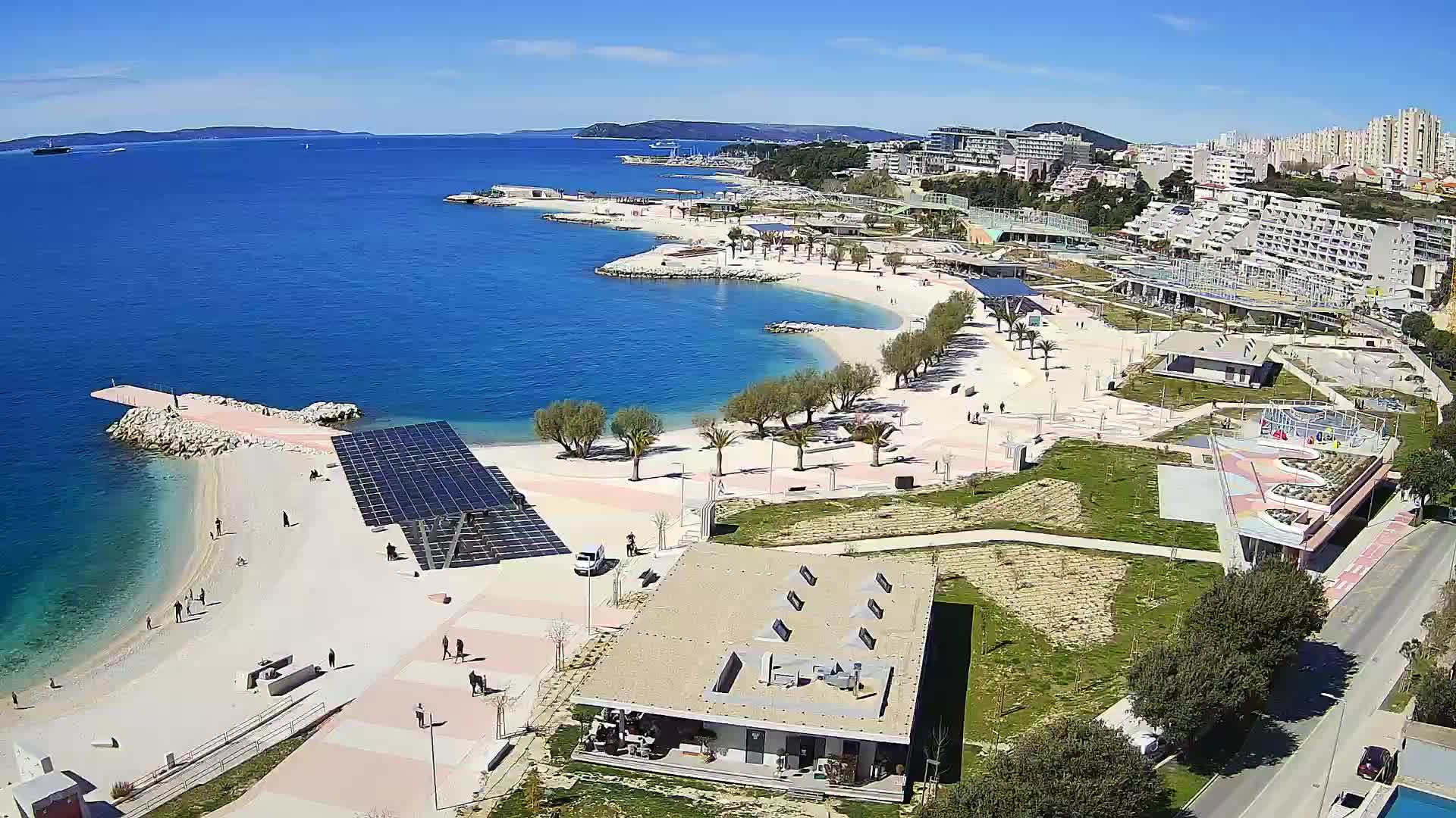 Split – Prenova platoja Žnjan