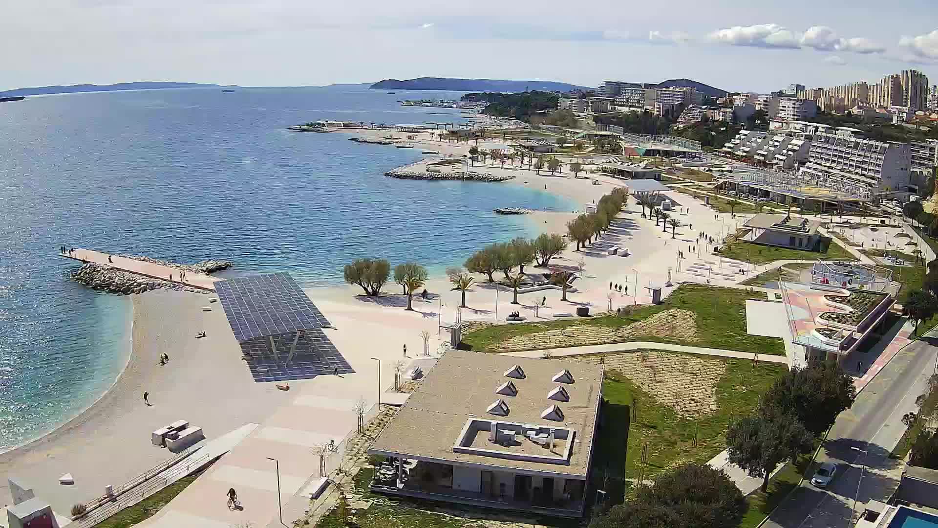 Split – Rénovation du plateau de Žnjan