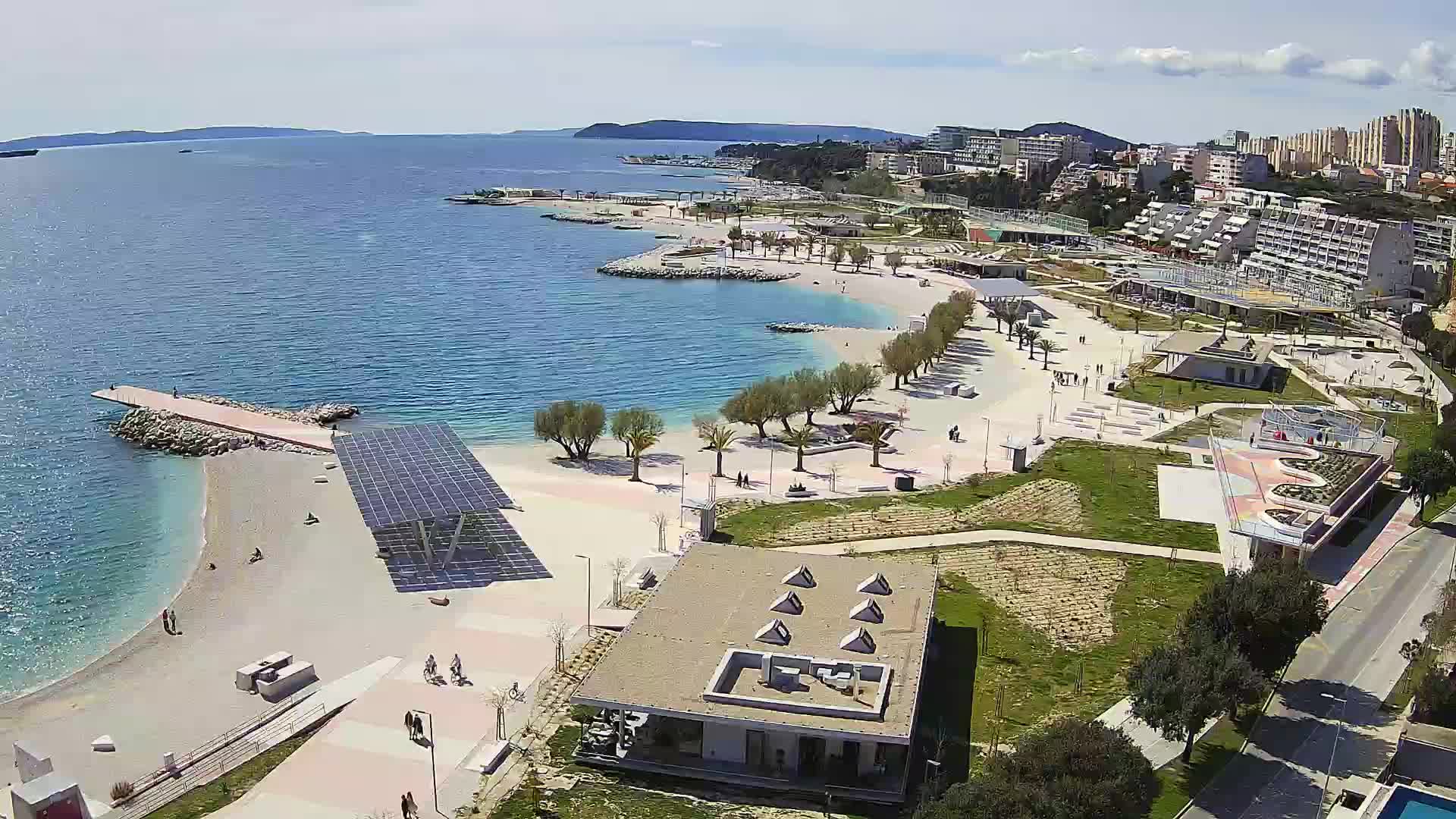 Split – Renovación del paseo de Žnjan
